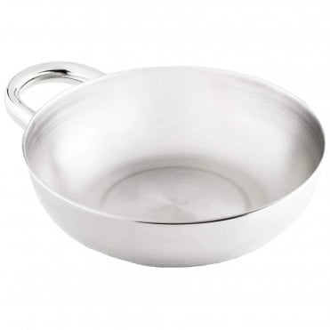 Glacier Stainless Bowl with Handle