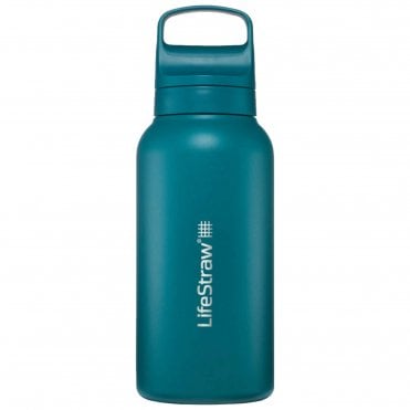 GO 2.0 Stainless Steel Filter Bottle 1L