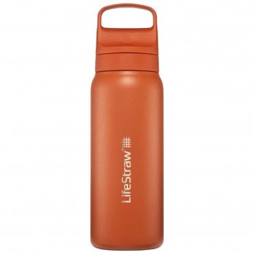 GO 2.0 Stainless Steel Filter Bottle 700ml