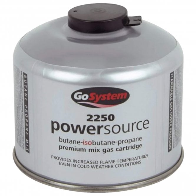 GoSystem 200g Butane/Propane Mix Cartridge
