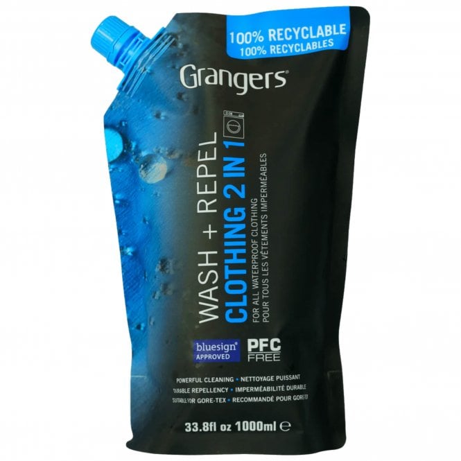 Grangers Wash + Repel Clothing 2 in 1 1L