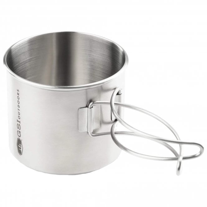 GSI Outdoors Glacier Stainless Bottle Cup
