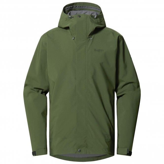 Haglofs Mens Breeze Proof Jacket