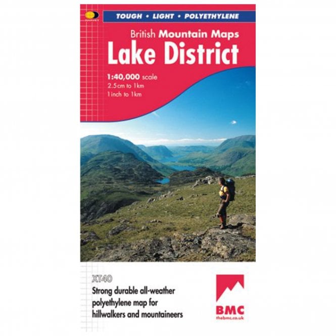 Harvey Maps Lake District 1:40,000
