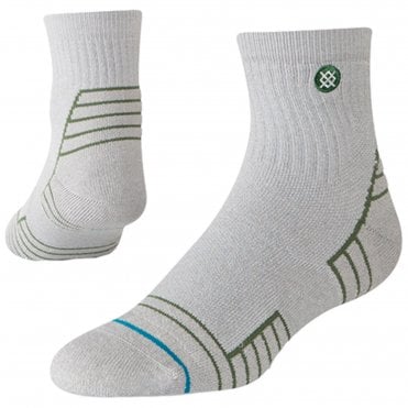 Heather Hike Quarter Sock