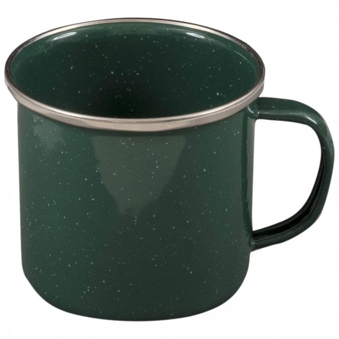 Highlander Deluxe Enamel Mug