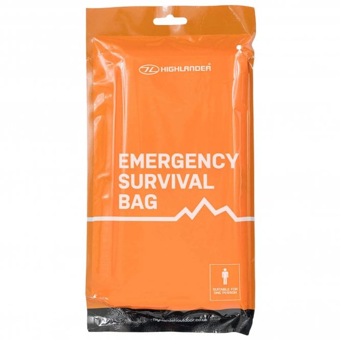 Highlander Emergency Survival Bag