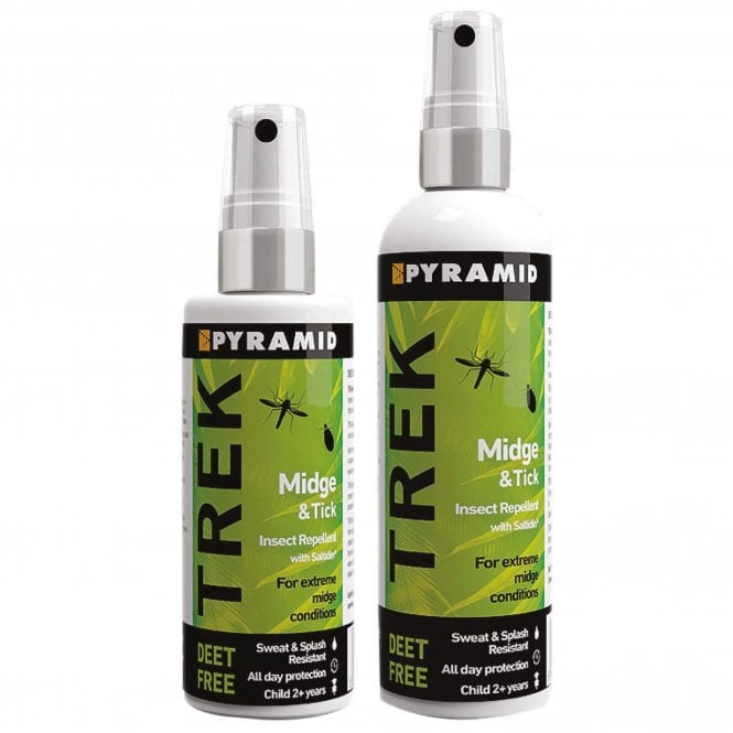 Highlander Trek Midge & Tick Pump Spray