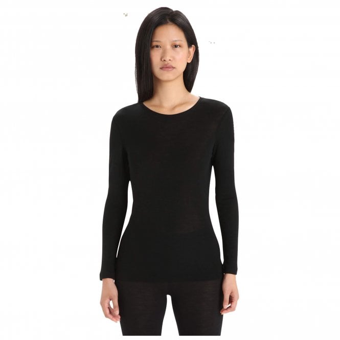 Icebreaker Womens Merino 175 Everyday Long Sleeve Crewe
