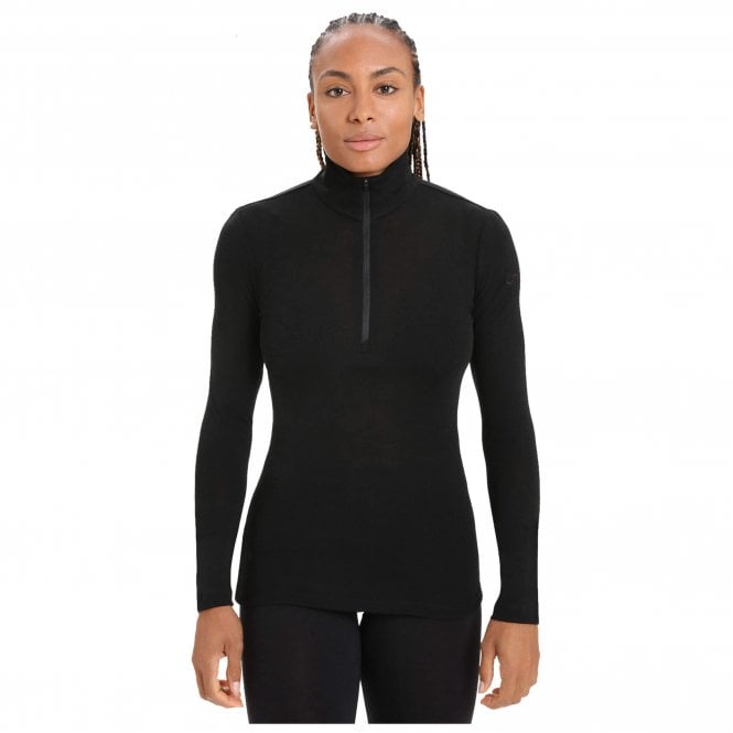 Icebreaker Womens Merino 175 Everyday Long Sleeve Half Zip