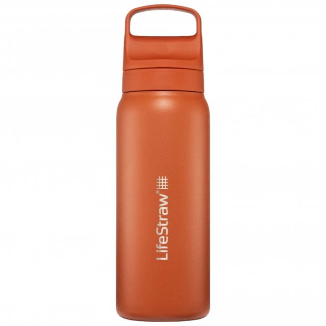 LifeStraw GO 2.0 Stainless Steel Filter Bottle 700ml