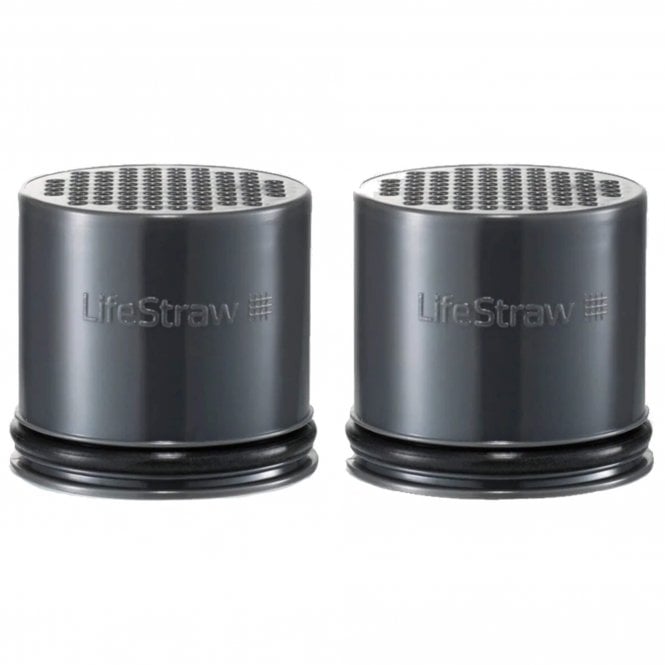 LifeStraw Replacement GO 2.0 Activated Carbon Filter 2-Pack