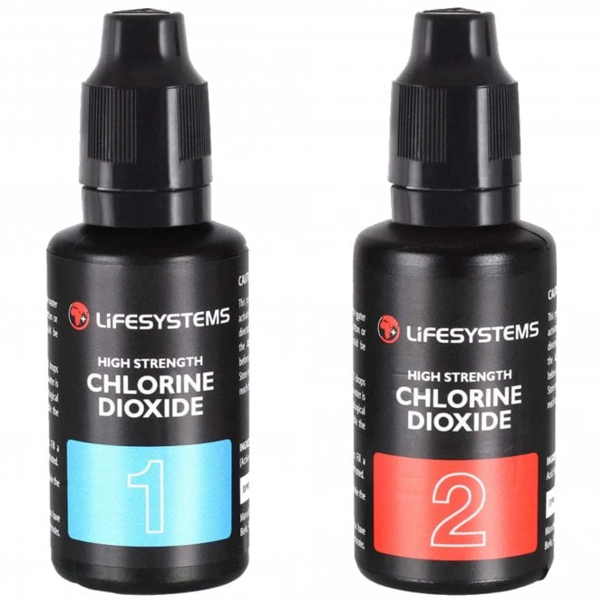 Lifesystems Chlorine Dioxide Droplets (2 x 30ml)
