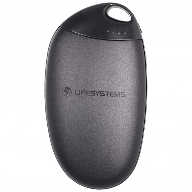 Lifesystems Rechargeable Hand Warmer, USB Port