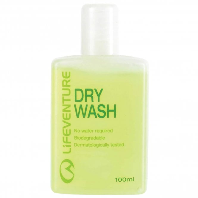 Lifeventure Dry Wash Gel 100ml