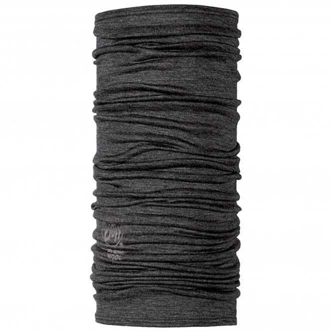 Buff Lightweight Merino Wool Solid Grey 