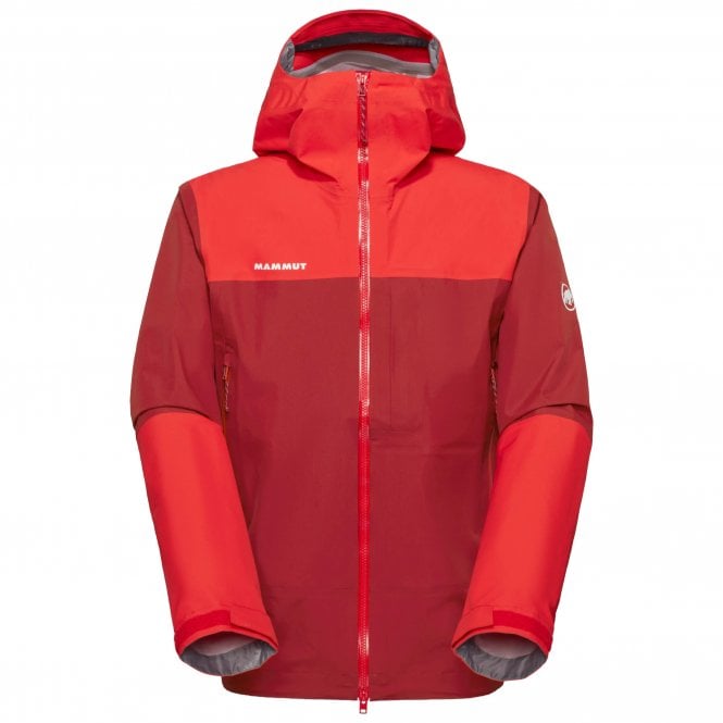 Mammut Mens Alto Guide HS Hooded Jacket