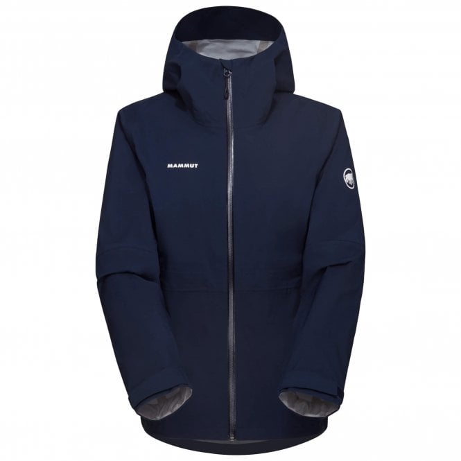 Mammut Womens Linard Guide HS Hooded Jacket