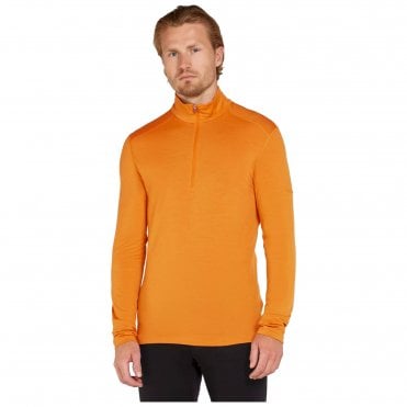 Mens 200 Oasis Long Sleeve Half Zip