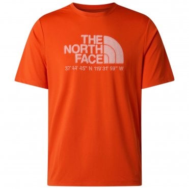 Mens 24/7 Short Sleeve Tee Logo Graphic
