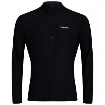 Mens 24/7 Tech Tee Long Sleeve Zip