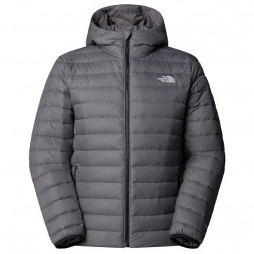 Mens Classic Down Hooded Jacket
