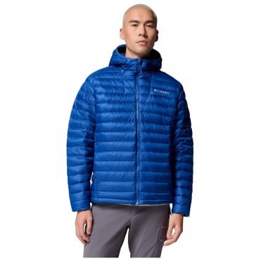 Mens Corelite Down Hooded Jacket