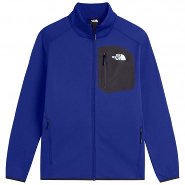 Mens Crest Full Zip Jacket