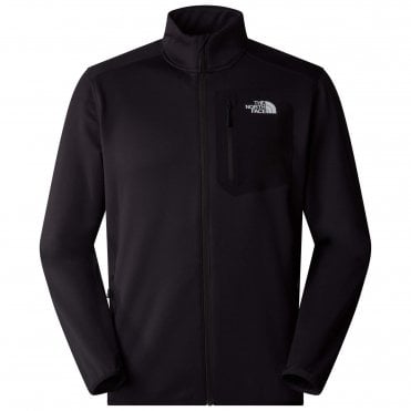 Mens Crest Full Zip