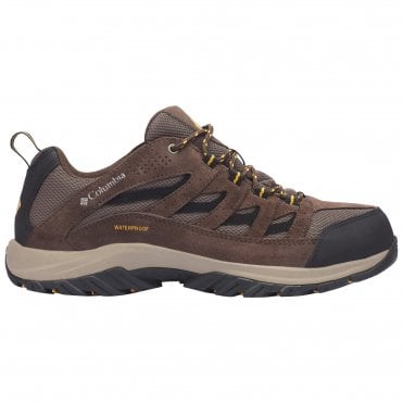 Mens Crestwood Waterproof Walking Shoe