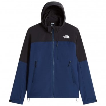 Mens Diablo Softshell Detachable Hood