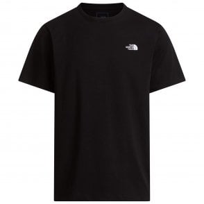 Mens Evolution Simple Dome Short Sleeve Tee