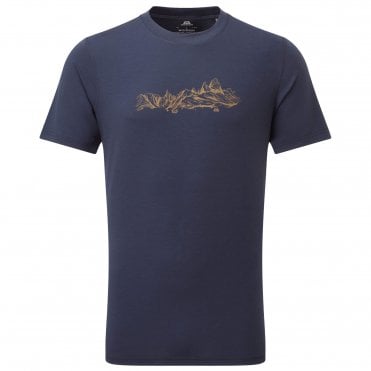 Mens Groundup Skyline Tee