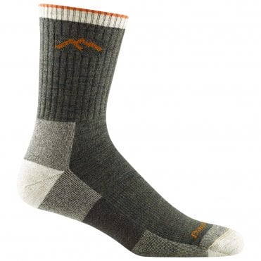 Mens Hiker Micro Crew Midweight Sock