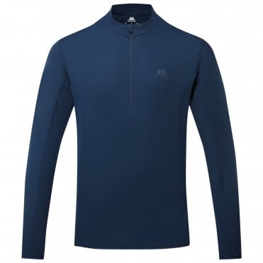Mens Ignis Long Sleeve Zip T