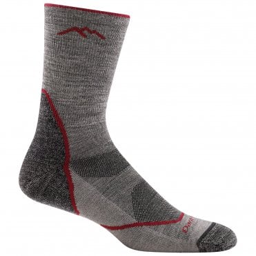 Mens Light Hiker Micro Crew Light Cushion Sock