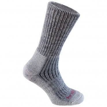 Mens Midweight Merino Comfort Sock