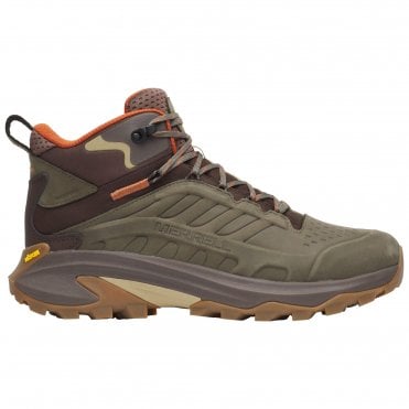 Mens Moab Speed 2 Leather Mid Waterproof Walking Boot