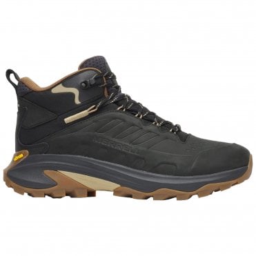 Mens Moab Speed 2 Leather Mid Waterproof Walking Boot