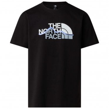 Mens Mountain Line Short Sleeve Tee