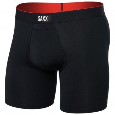 Mens Multi-Sport Mesh Boxer Brief Fly