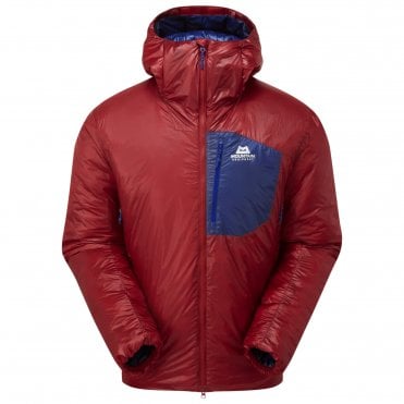 Mens Oreus Hooded Jacket