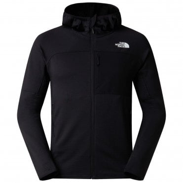 Mens Polartec Powergrid Stormcap Hoodie