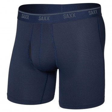 Mens Quest Quick Dry Mesh Boxer Brief Fly