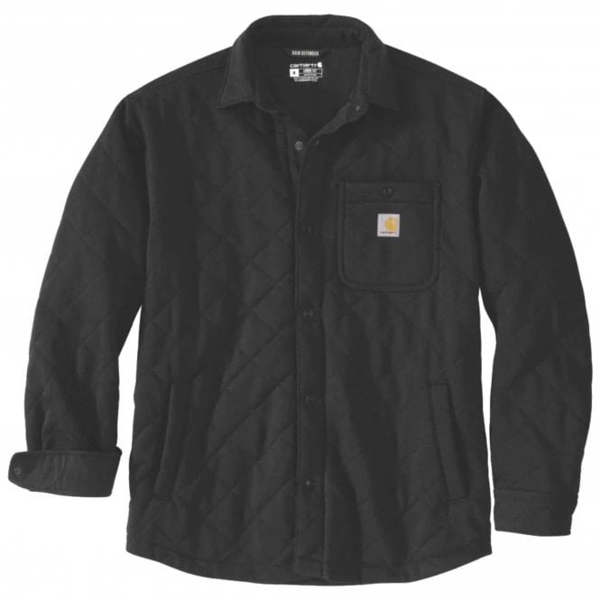 Carhartt Mens Rain Defender Heavyweight Quilted Shirt