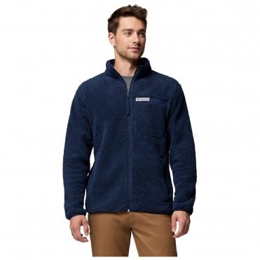 Mens Rugged Ridge High Pile Full Zip