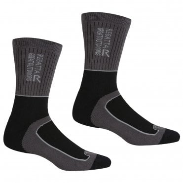 Mens Samaris 2 Season Sock 2 Pack