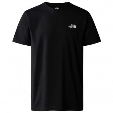 Mens Short Sleeve Simple Dome Tee