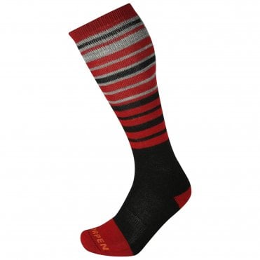 Mens Ski Mid Eco Sock 2 Pack