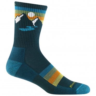 Mens Sunset Ridge Micro Crew Lightweight with Cushion